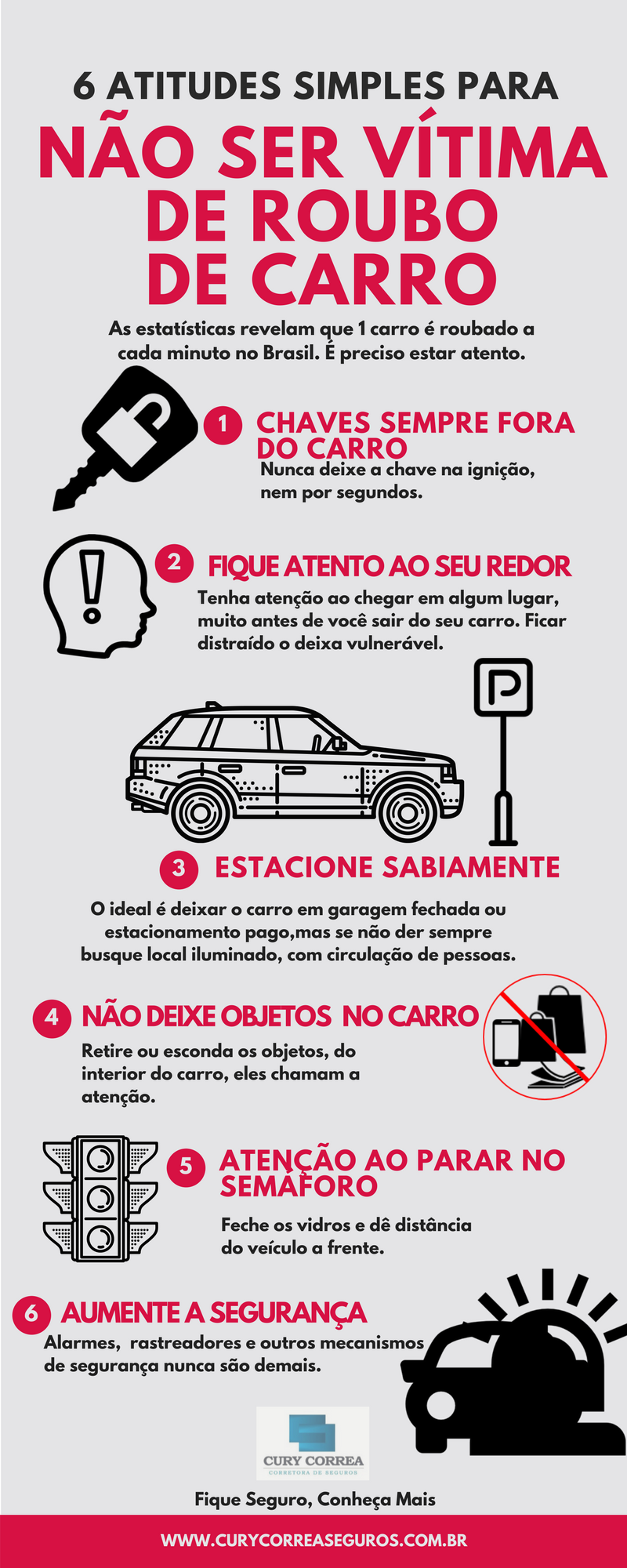 Dicas para proteger o seu carro e evitar roubos - Blog DUB Store